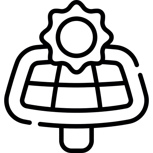 Solar roof
